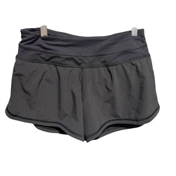 LULULEMON ATHLETICA Groovy Run Short In Black Size 4 - Picture 3 of 4